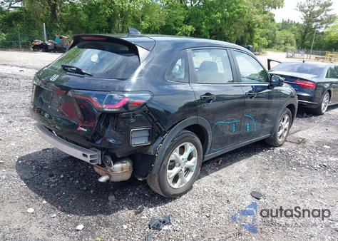 2023 Honda Hr-V 2Wd Lx from USA, damaged, VIN 3CZRZ1H3XPM704984